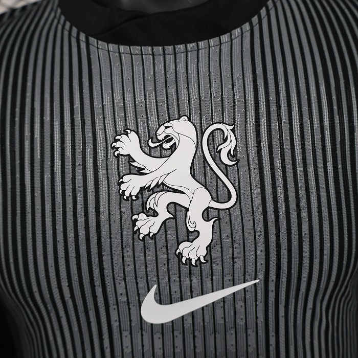 Netherlands 2025-26 Black Goalkeeper Jersey - Player Version