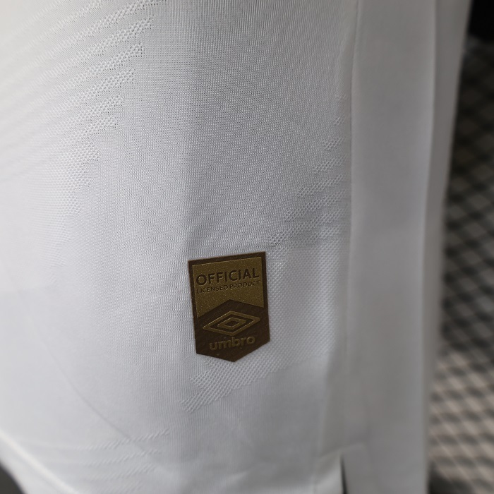 Santos 25-26 Home Jersey With Sponsors - Player Version
