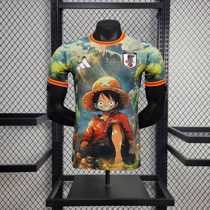 Japan 24-25 Monkey D. Luffy Special Edition Jersey - Player Version