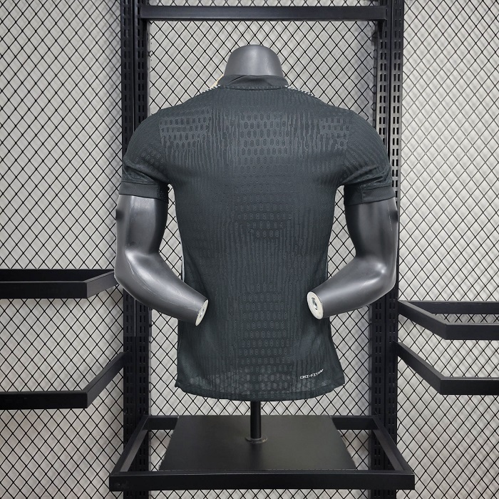 Netherlands 2025-26 Black Goalkeeper Jersey - Player Version