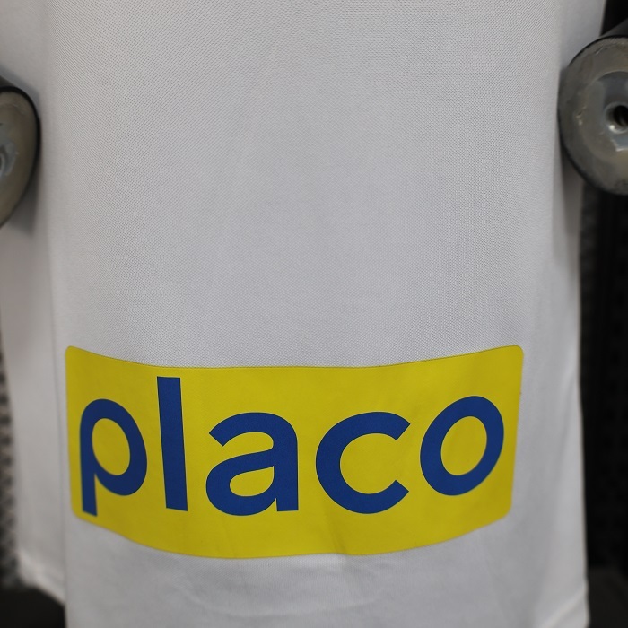 Santos 25-26 Home Jersey With Sponsors - Player Version
