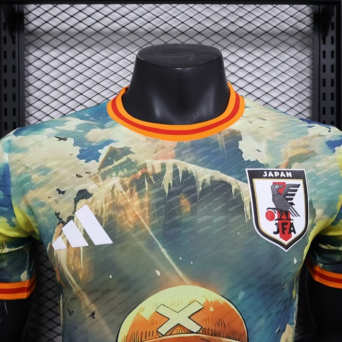 Japan 24-25 Monkey D. Luffy Special Edition Jersey - Player Version