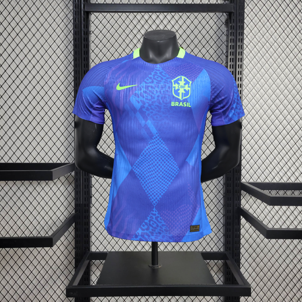 Brazil 25-26 Away Jersey -Player Version