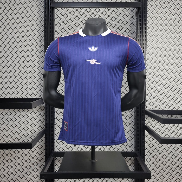 Arsenal 24-25 Blue Icon Retro Jersey - Player Version