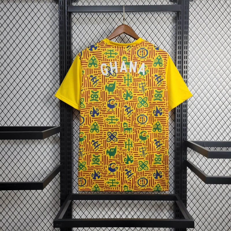 Ghana 24-25 training jersey fan version