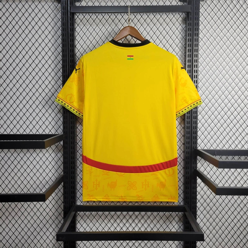 Ghana 24-25 Away Jersey Fan Version