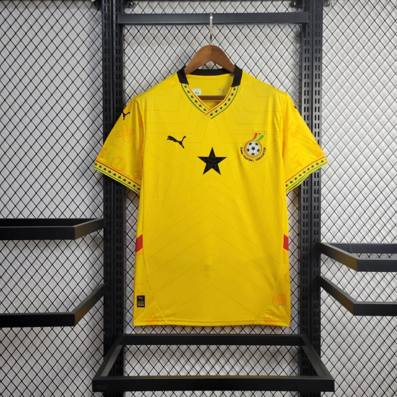 Ghana 24-25 Away Jersey Fan Version