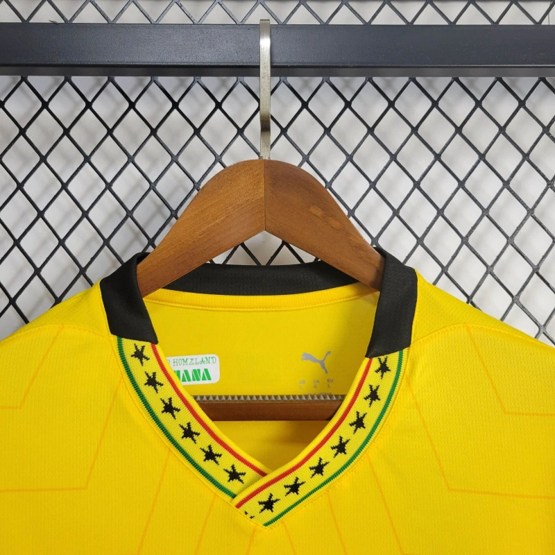 Ghana 24-25 Away Jersey Fan Version