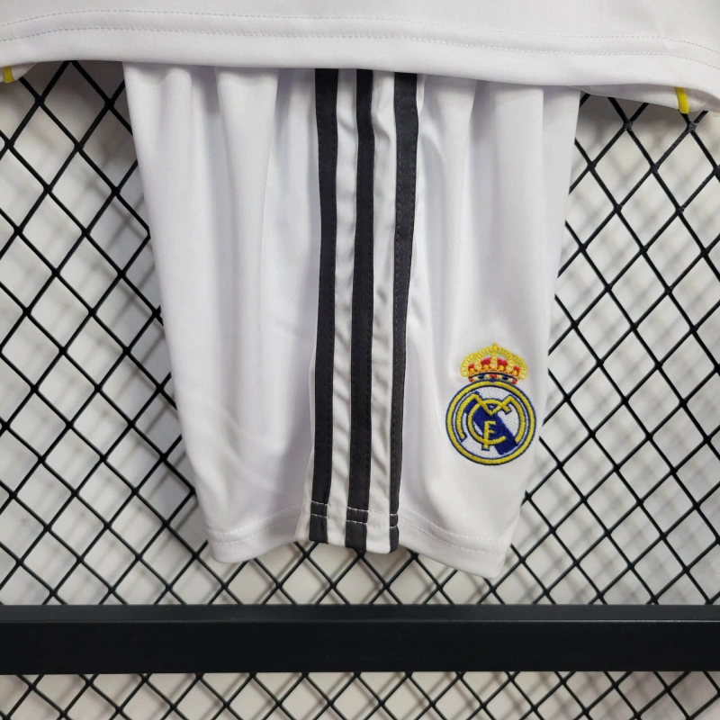 Real Madrid 24-25 Home Stadium Kids Kit