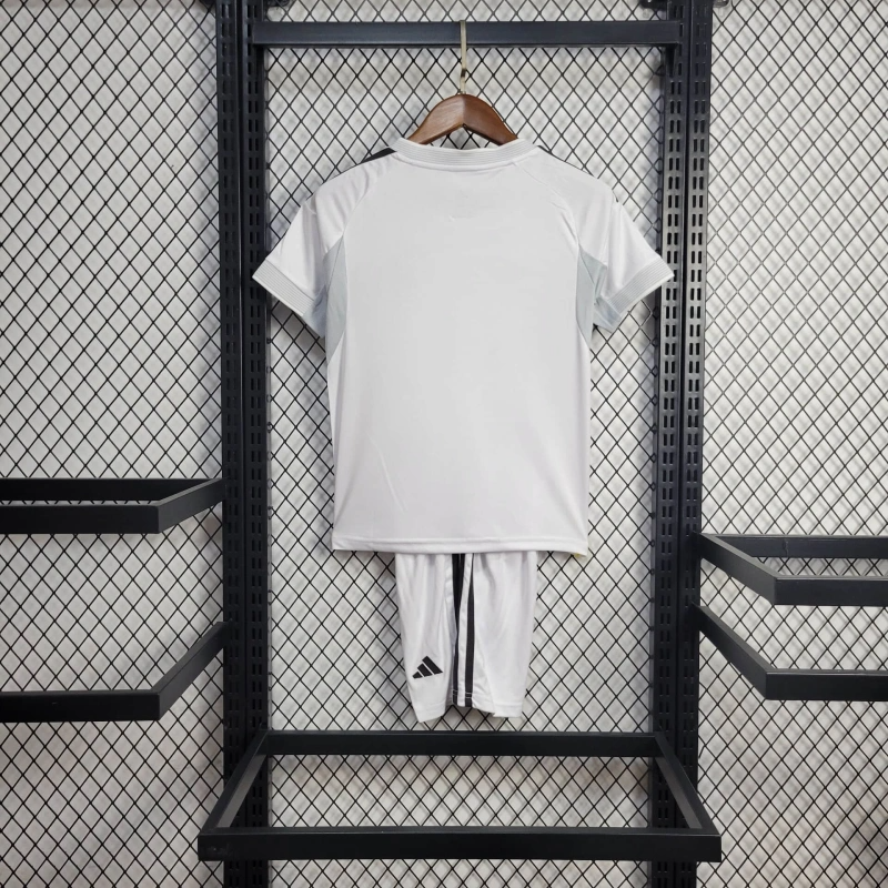 Real Madrid 24-25 Home Stadium Kids Kit