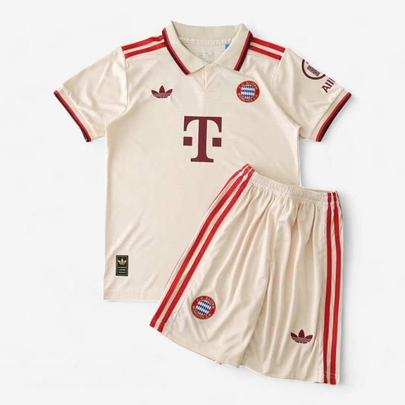 Bayern Munich 24-25 Third Kids Kit - Fans Version