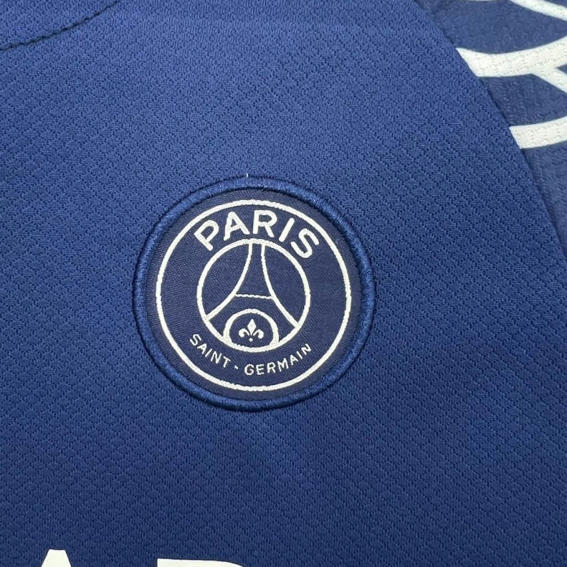 Paris Saint-Germain PSG 24-25 Fourth Kids Kit