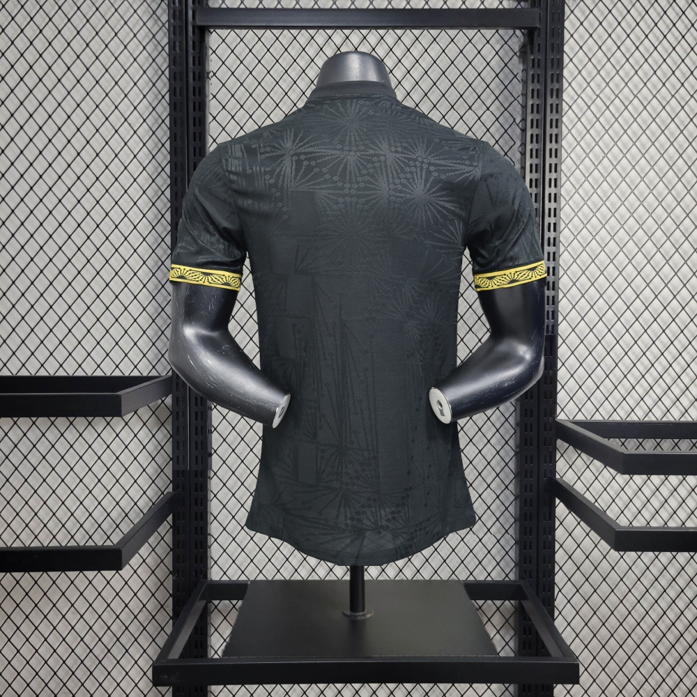 Mexico 2025 Gold Cup Home Black Jersey - Player Version