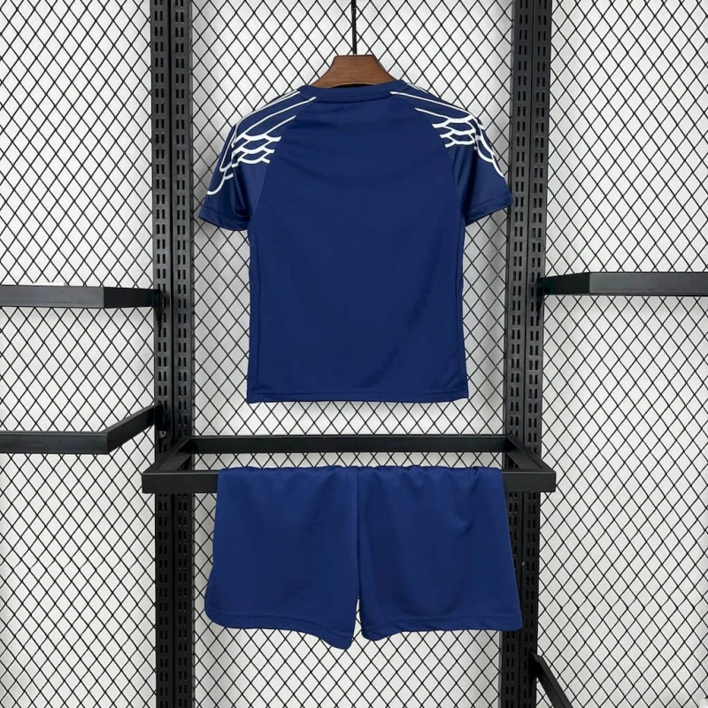Paris Saint-Germain PSG 24-25 Fourth Kids Kit