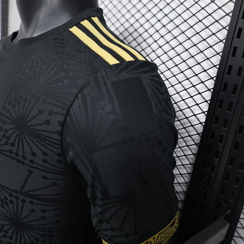 Mexico 2025 Gold Cup Home Black Jersey - Player Version