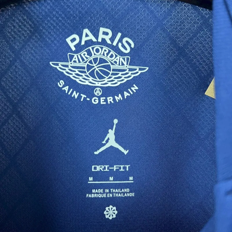 Paris Saint-Germain PSG 24-25 Fourth Long Sleeves Jersey - Fans Version