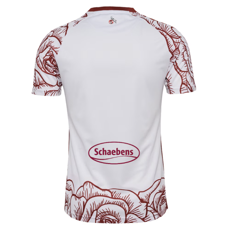 1. FC Köln 24-25 "Kölsche Mädche" Special Edition Jersey - Fans Version