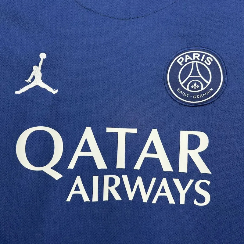 Paris Saint-Germain PSG 24-25 Fourth Long Sleeves Jersey - Fans Version