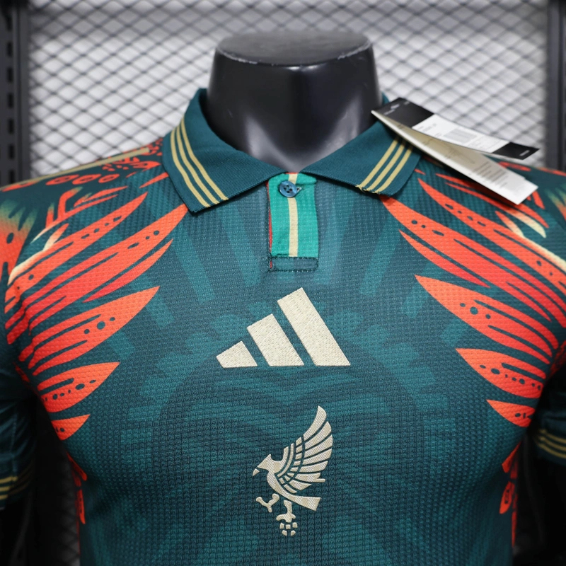 Mexico 2025 Gold Cup Green Special Edition Jersey - Player Version