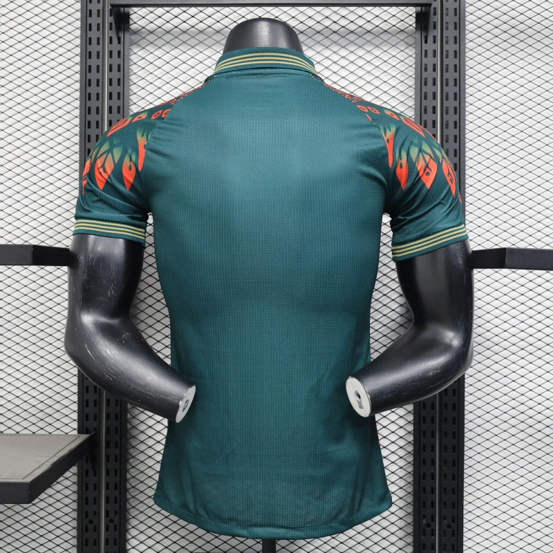 Mexico 2025 Gold Cup Green Special Edition Jersey - Player Version