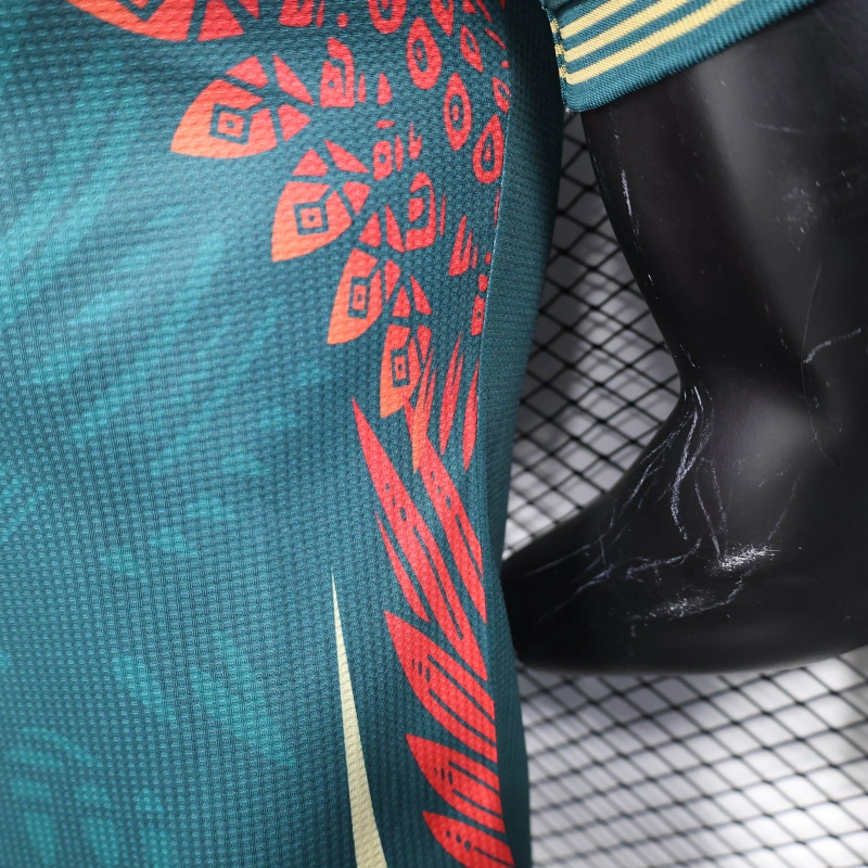Mexico 2025 Gold Cup Green Special Edition Jersey - Player Version