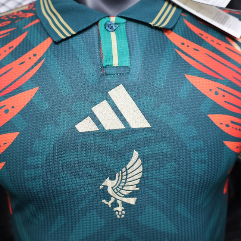 Mexico 2025 Gold Cup Green Special Edition Jersey - Player Version