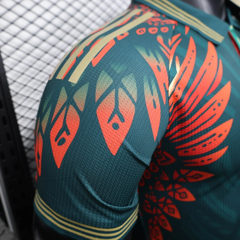Mexico 2025 Gold Cup Green Special Edition Jersey - Player Version
