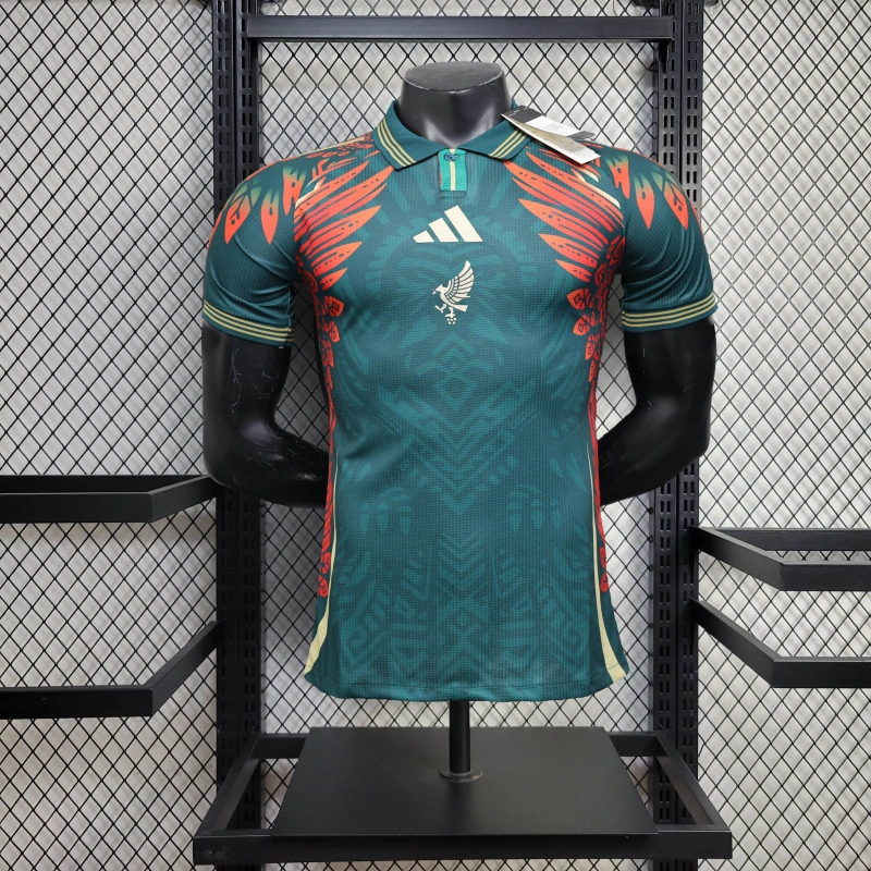 Mexico 2025 Gold Cup Green Special Edition Jersey - Player Version