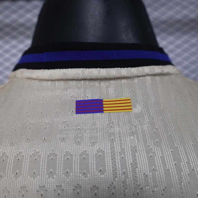 Barcelona 25-26 away jersey - player version