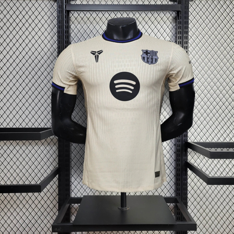 Barcelona 25-26 away jersey - player version