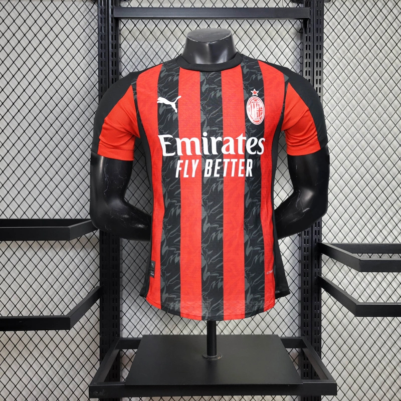 AC Milan 25-26 home jersey - player version