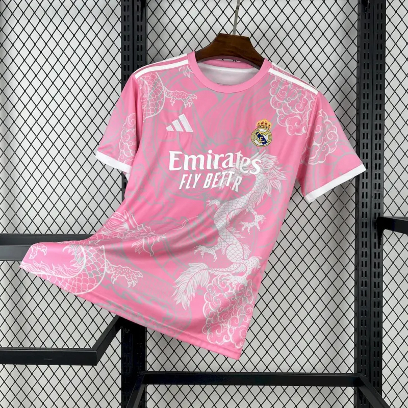 Real Madrid 2025/2026 New Season Football Jersey Sports Shirt