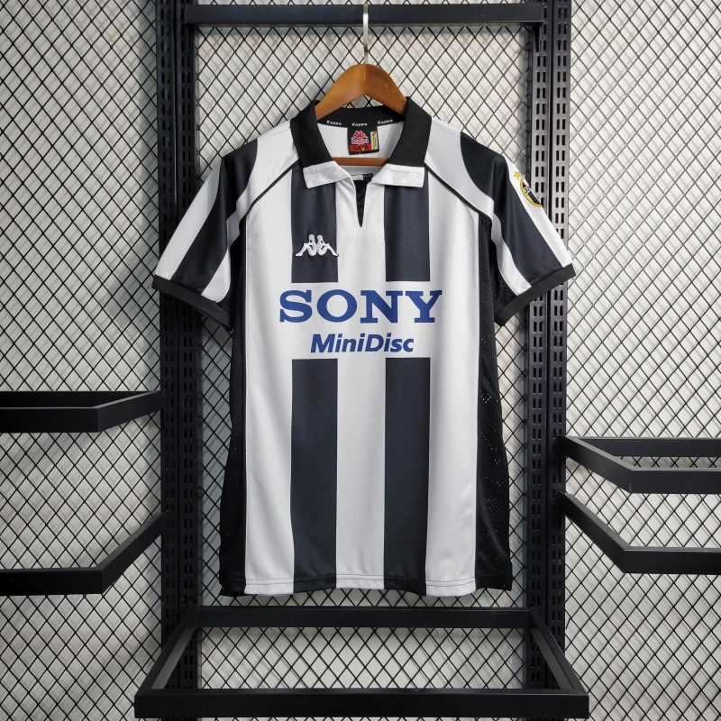 Retro 1997/98 Juventus Home Size S-XXL