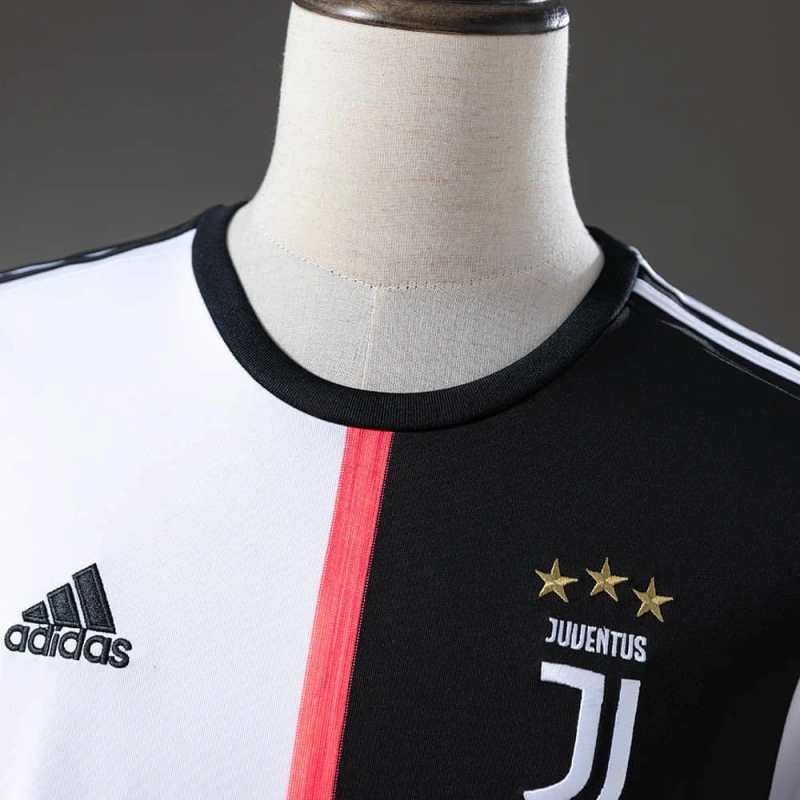 Retro Juventus home 2019/2020 Season Football Jersey Sports Shirt