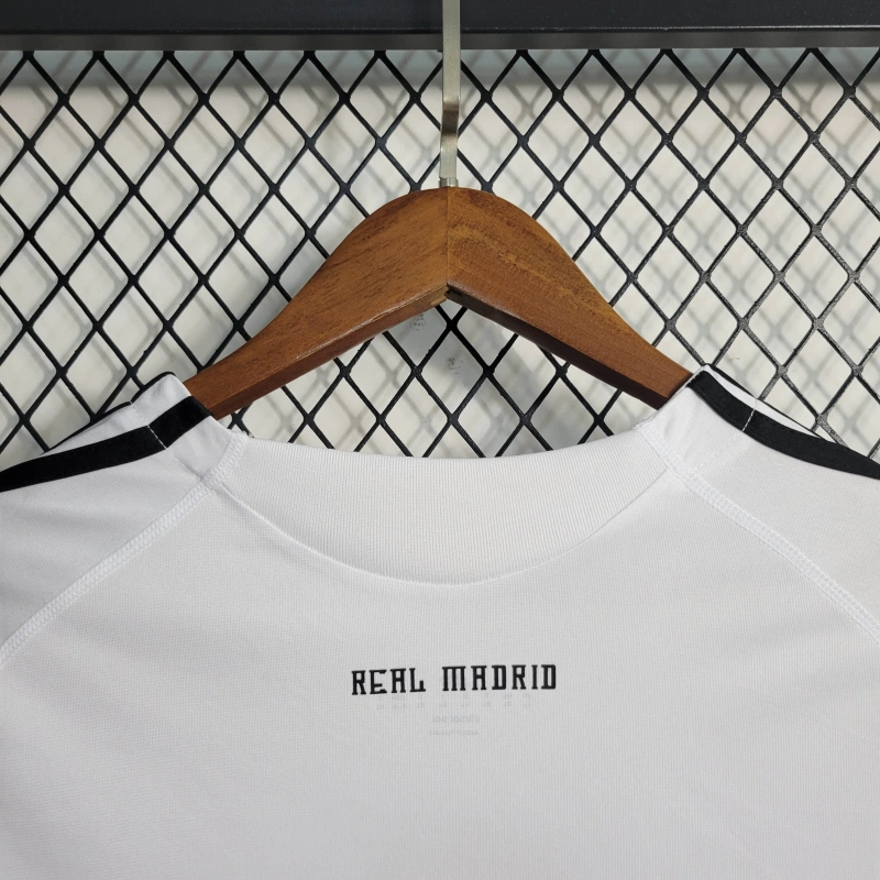 Retro 09/10 Real Madrid Home Size S-XXL