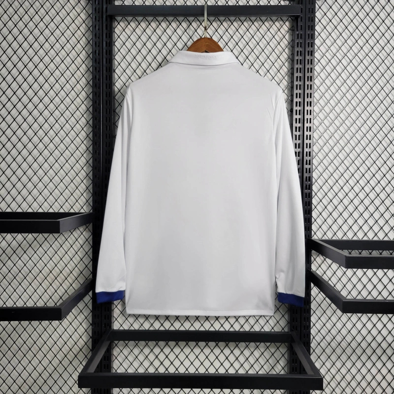 Retro 16/17 Real Madrid  Main Long Sleeve Size S-XXL