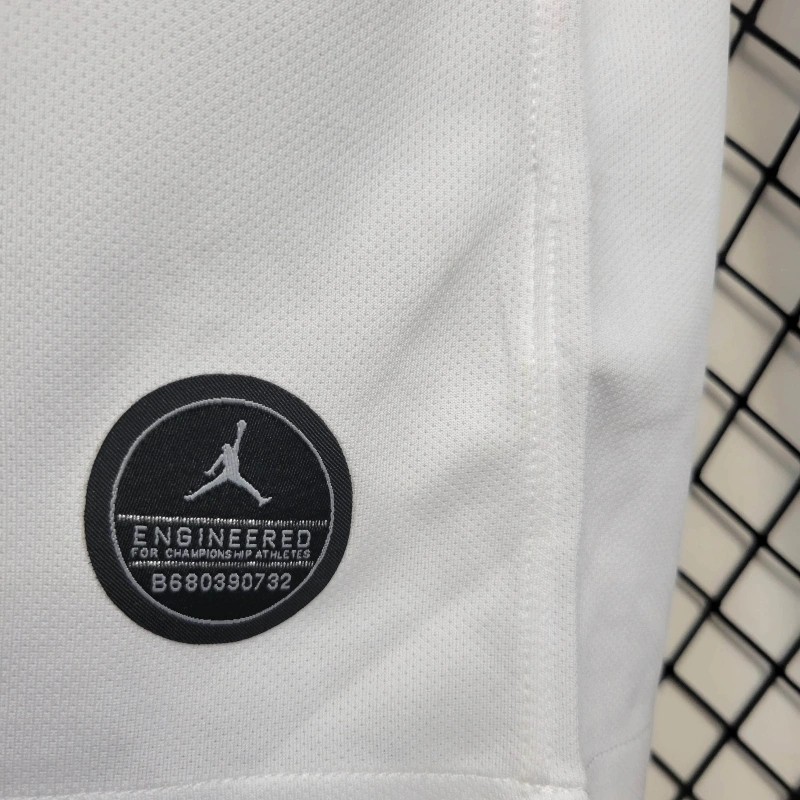 Retro  Long Sleeve 18/19 PSG White Champions League Size S-XXL