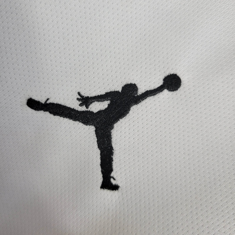 Retro  Long Sleeve 18/19 PSG White Champions League Size S-XXL