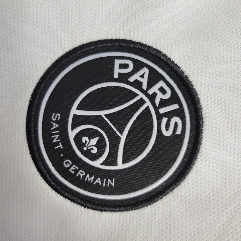 Retro  Long Sleeve 18/19 PSG White Champions League Size S-XXL