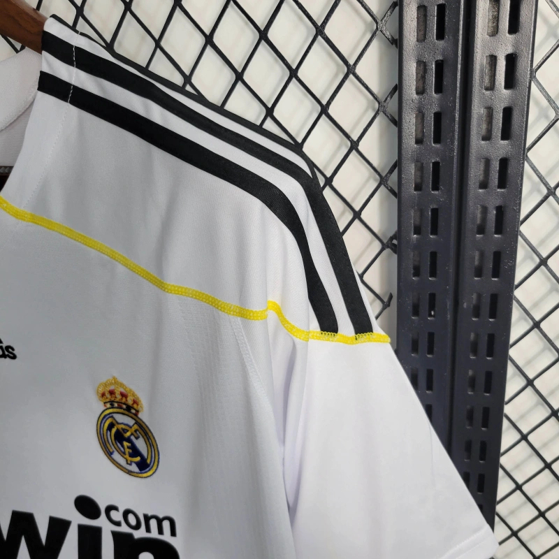 Retro 09/10 Real Madrid Home Size S-XXL