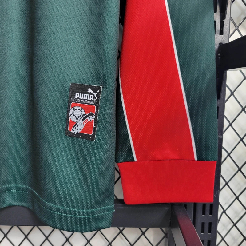Retro Long Sleeve 1998 Morocco Home S-XXL