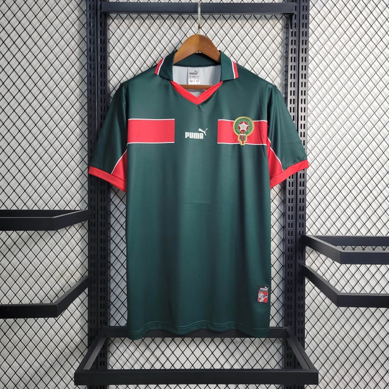Retro 1998 Morocco Home S-XXL