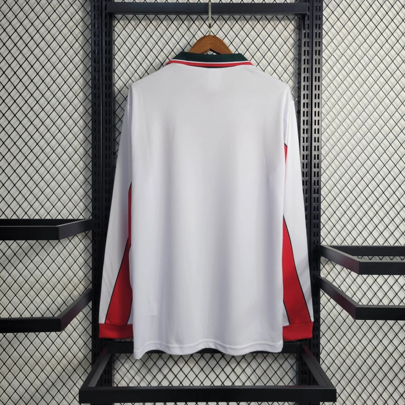 Retro Long Sleeve 1998 Morocco away S-XXL