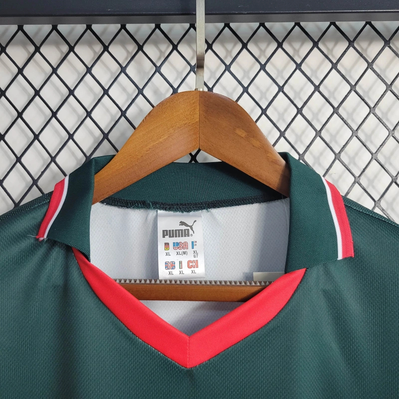 Retro Long Sleeve 1998 Morocco Home S-XXL
