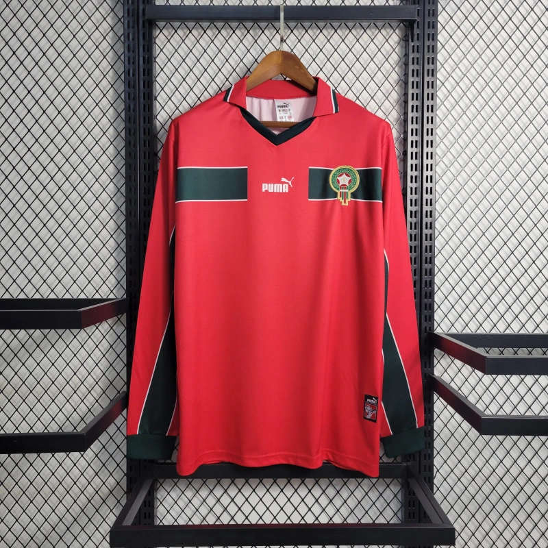 Retro long sleeve 1998 Morocco S-XXL