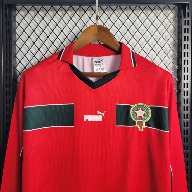Retro long sleeve 1998 Morocco S-XXL