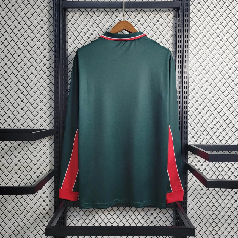 Retro Long Sleeve 1998 Morocco Home S-XXL