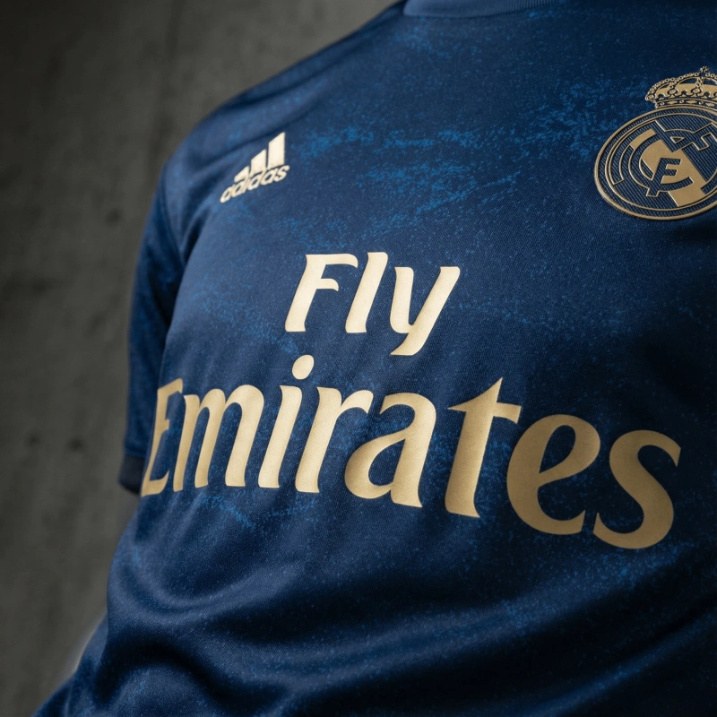 Retro Real Madrid Away 2019/20 Season Football Jersey Sports Shirt