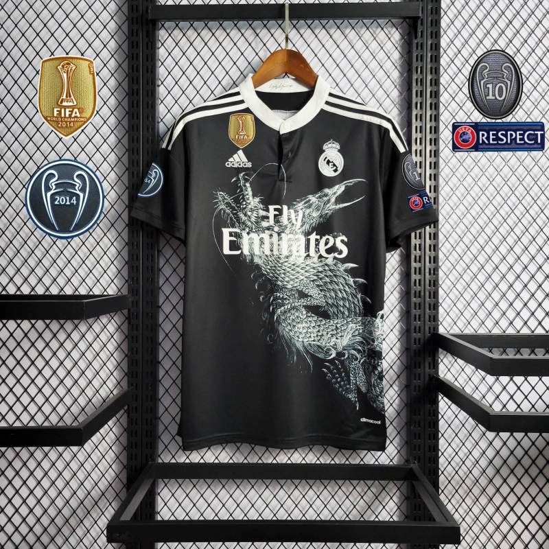 Retro 2014 Real Madrid second guest S-XXL