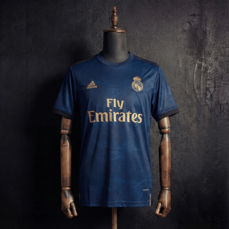 Retro Real Madrid Away 2019/20 Season Football Jersey Sports Shirt
